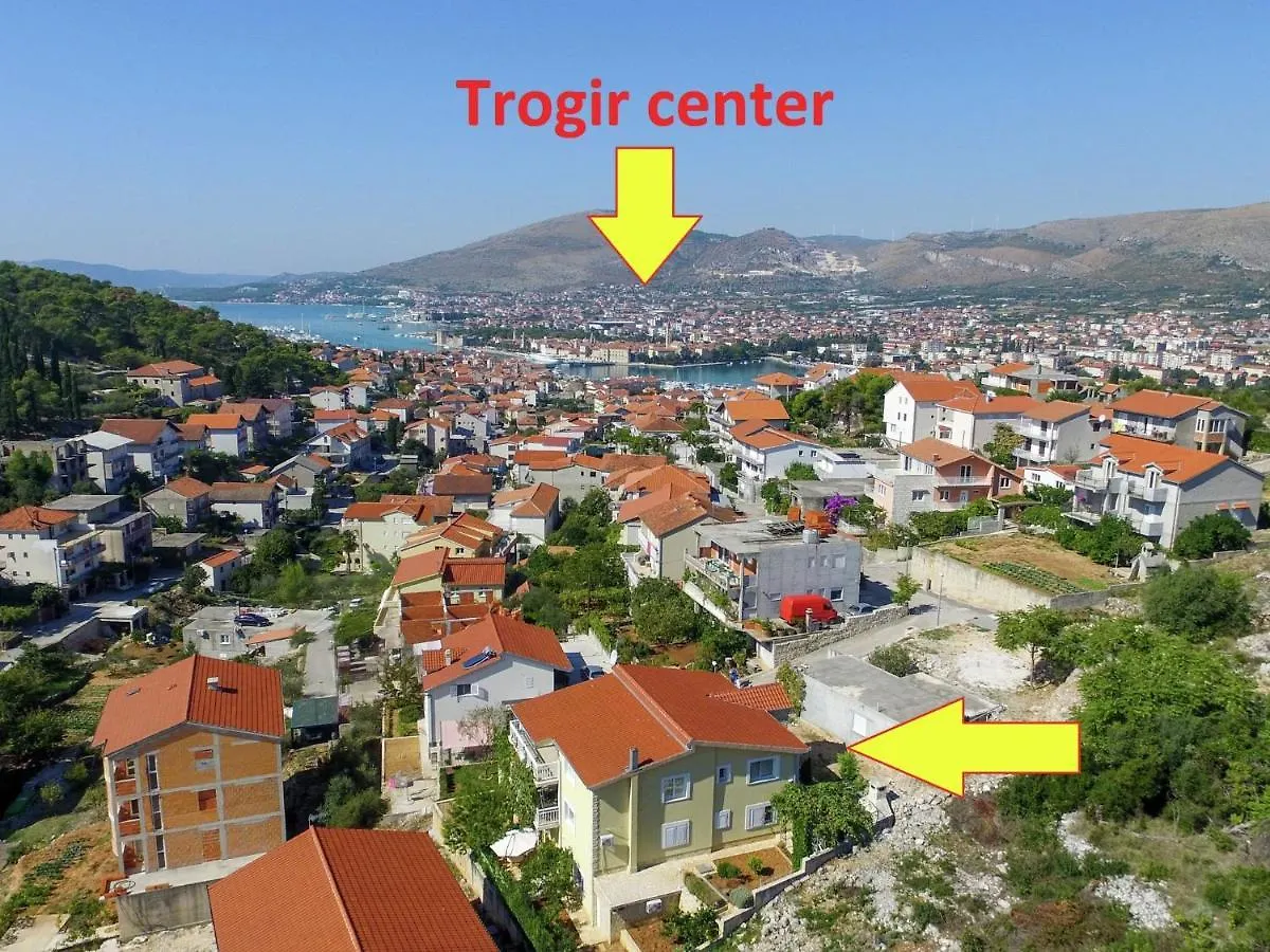 Spacious Apartment In A Quiet Area Croatia